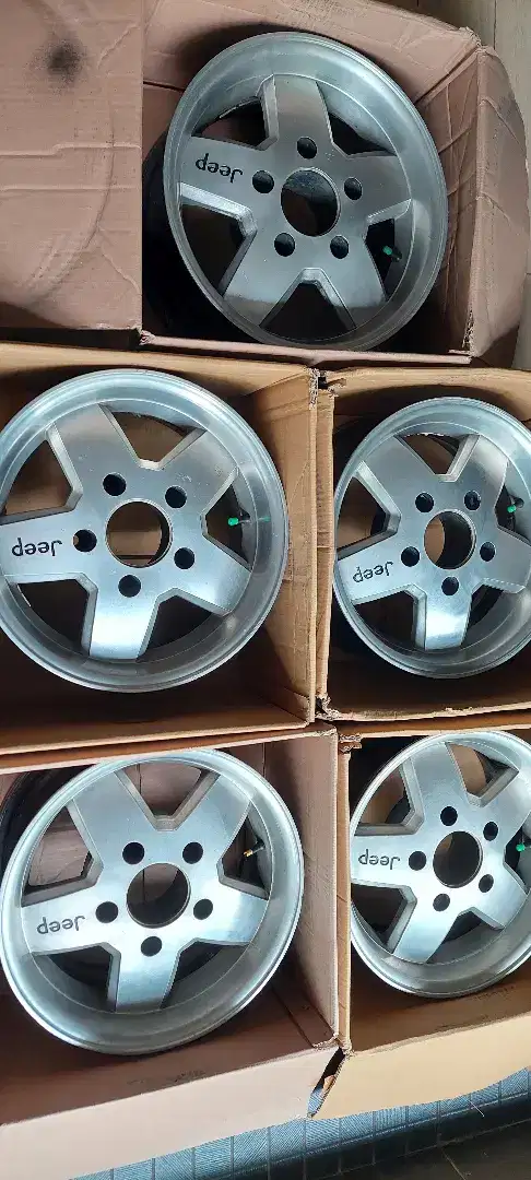 5pcs VELG R15 JIMNY