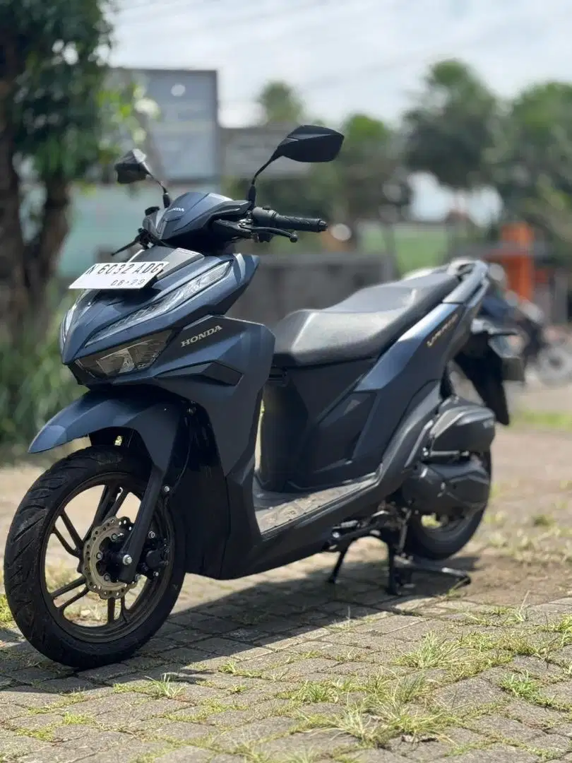 VARIO 125 ADVANCE MATTE BLUE