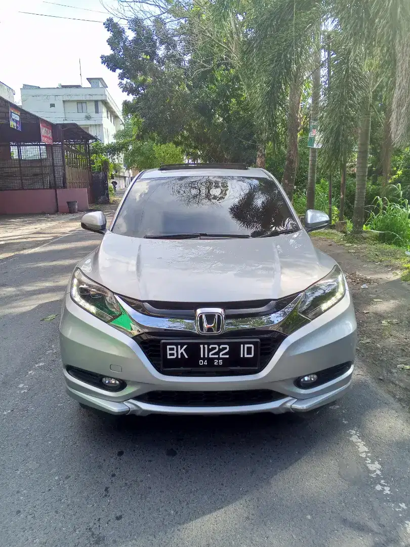 (DP39JT) HR-V PRESTIGE SUNROOF CVT A/T 2015