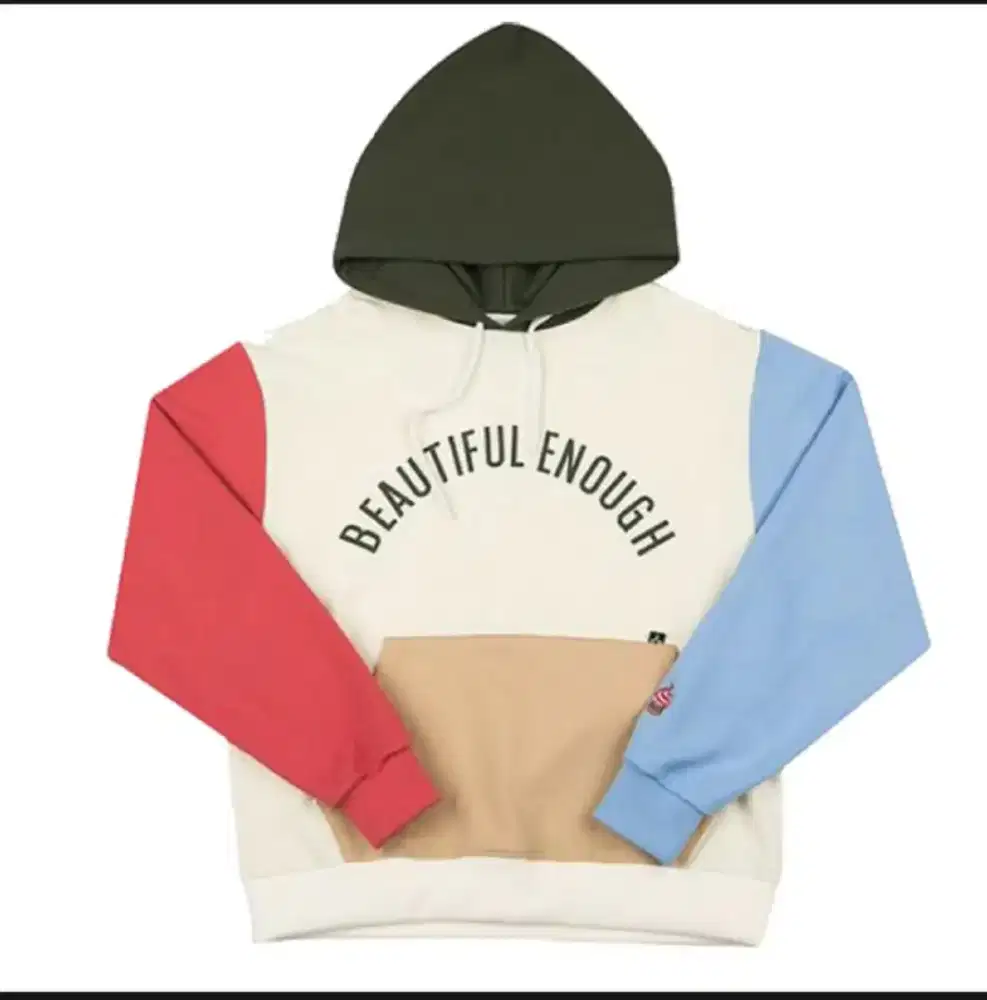 SWEATER HOODIE MULTY CLOUR !