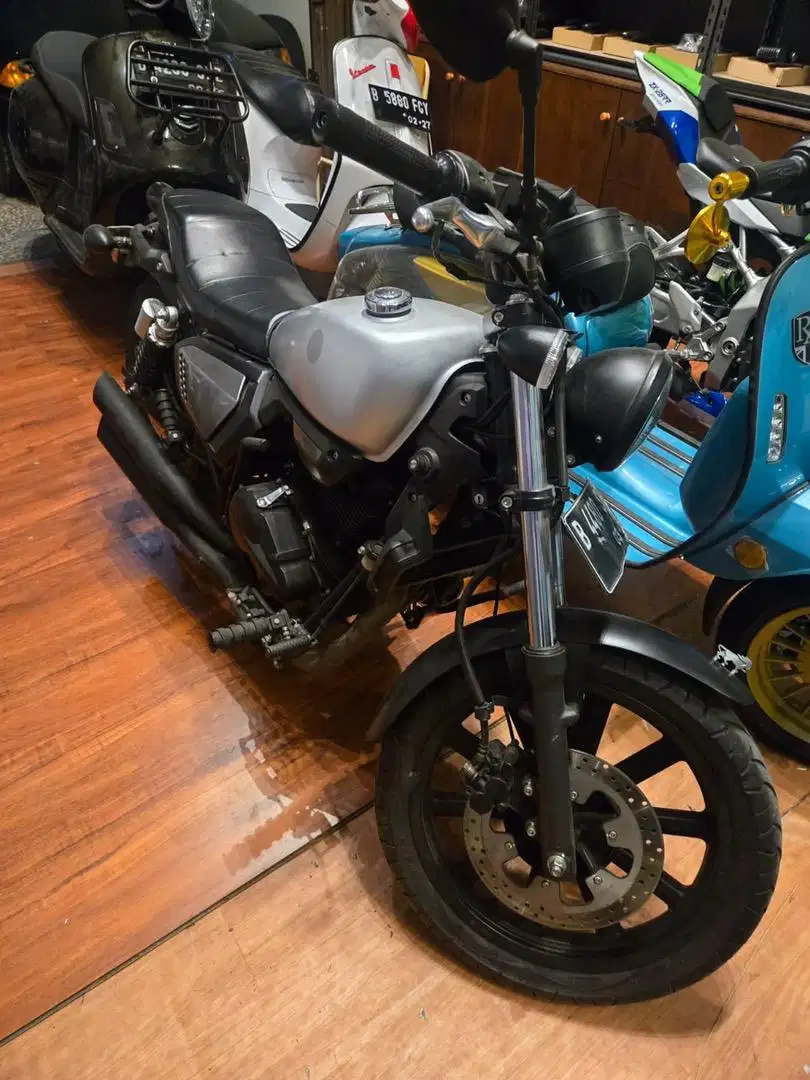 Benelli Motobi 200 Langka Simpanan Antik