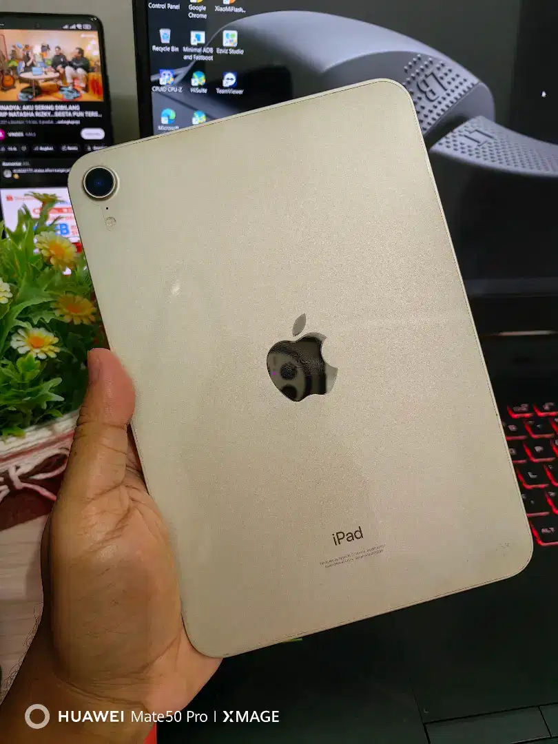 iPad Mini 6 Garansi Juli (64Gb Wifi) Fullset original