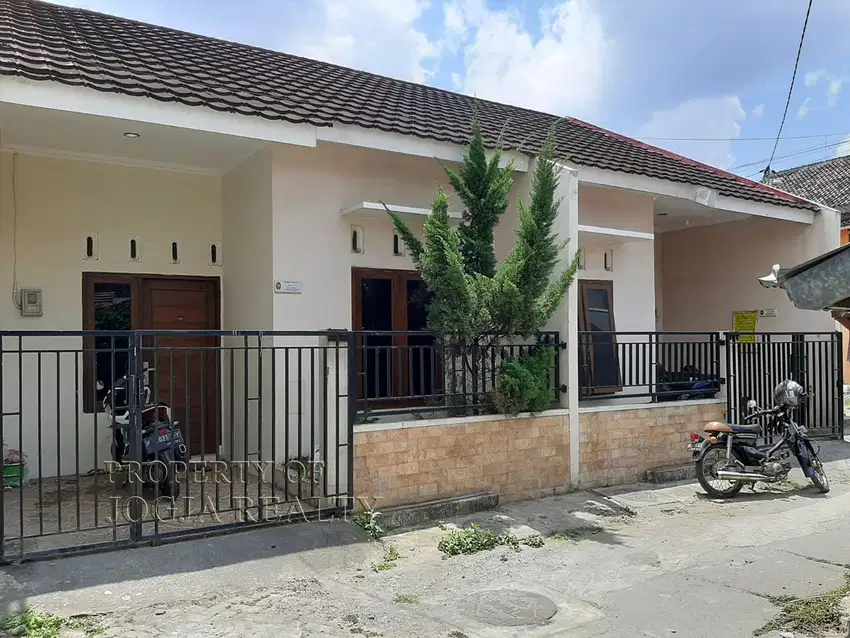 KONTRAKAN DIJUAL MURAH KOTA JOGJA DEKAT KAMPUS UKDW DAN UGM YOGYAKARTA