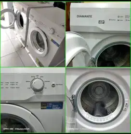 MESIN PENGERING/MESIN DRYER KONVERSI GAS MERK DIAMANTE ANALOG 10,5 KG