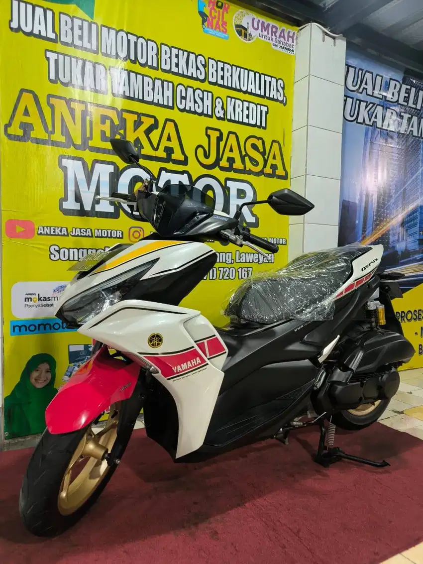 Aerox S ABS 2022 Limited AJM