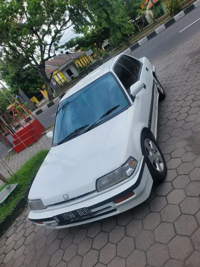 Honda LX '88 putih