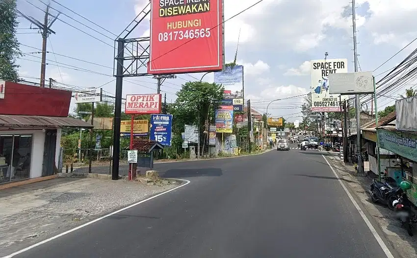 Tanah Murah Dekat Jl. Kaliurang di Ngemplak Sleman Untuk Investasi