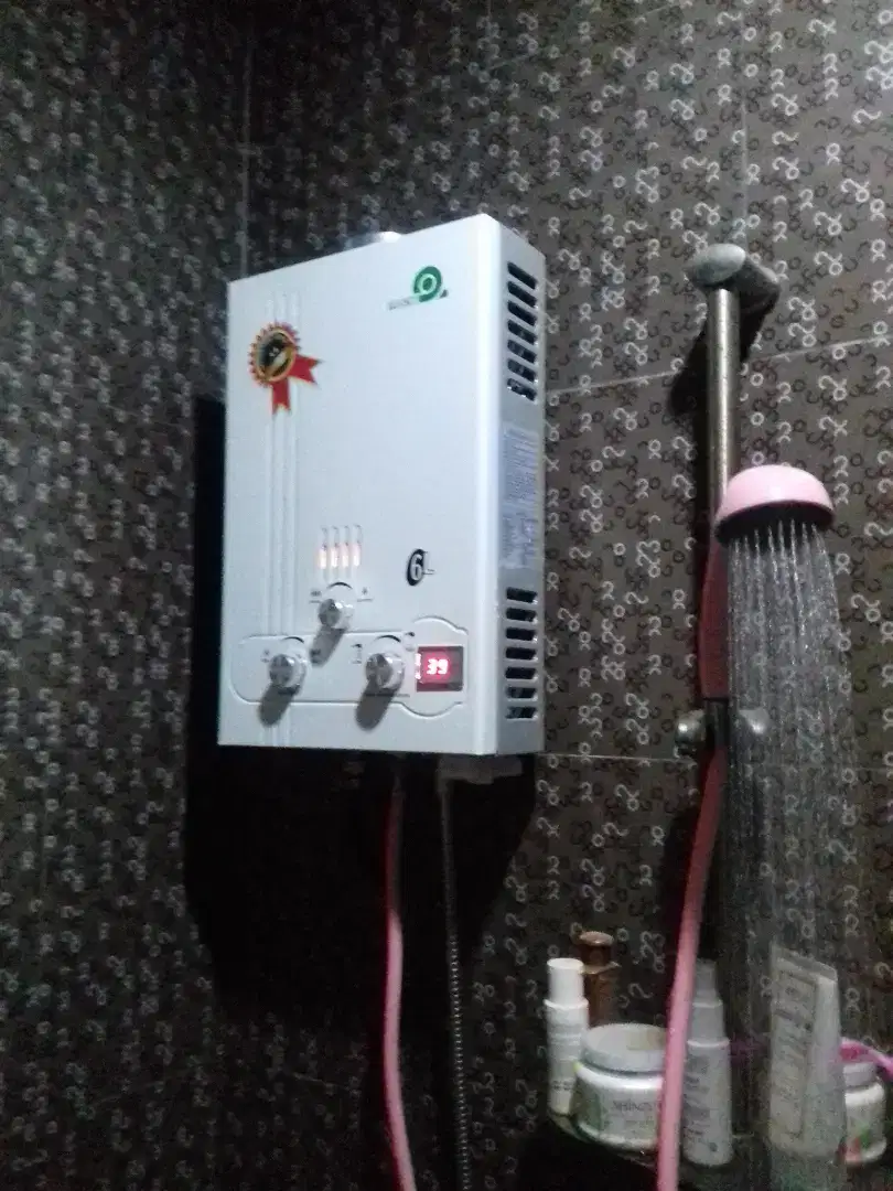 WATER HEATER GAS - UNTUK MANDI AIR HANGAT