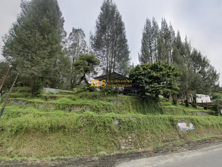 Dijual Tanah di Daerah Kaban Jahe Jalan Jamin Ginting - Karo