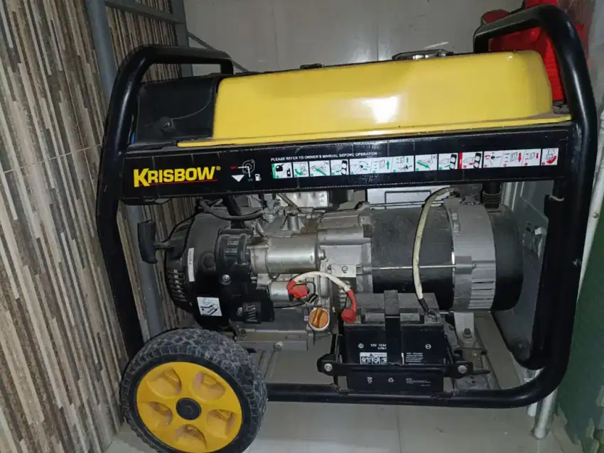 Genset jenset krisbow 5500