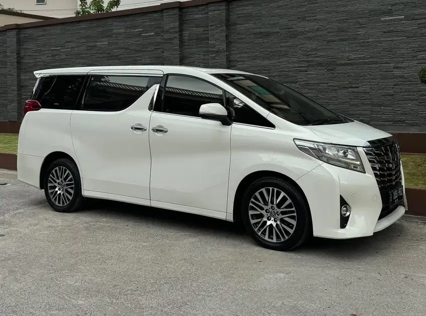 TOYOTA ALPHARD 2015 G ATPM PILOT SEAT HARGA CASH NETT