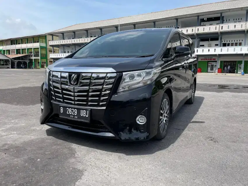 Alphard G ATPM 2.5 AT 2015/2016