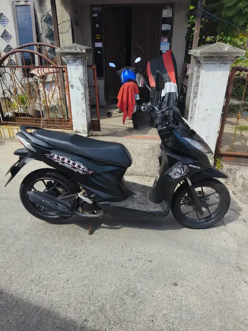 Honda beat street 2024