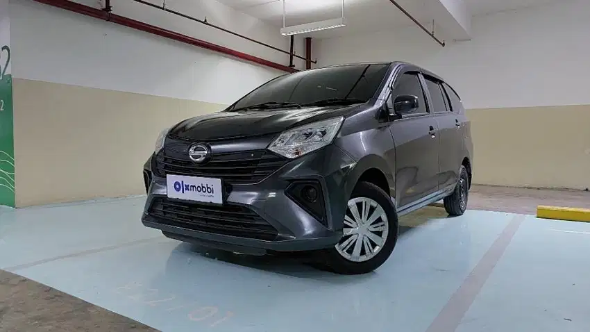 KM Rendah TDP 5,JT Daihatsu Sigra 1.0 M Bensin-MT Abu 2018