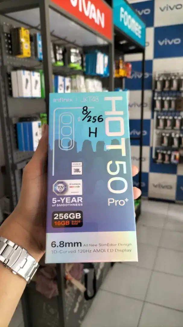 Jual HP Infinix Hot 50 Pro+