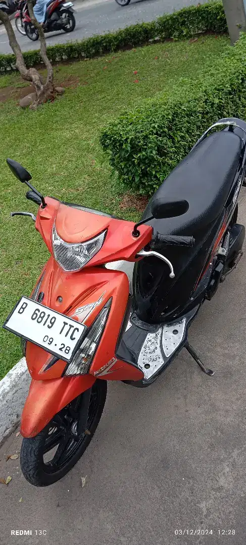 Suzuki spin 125 cc 2008