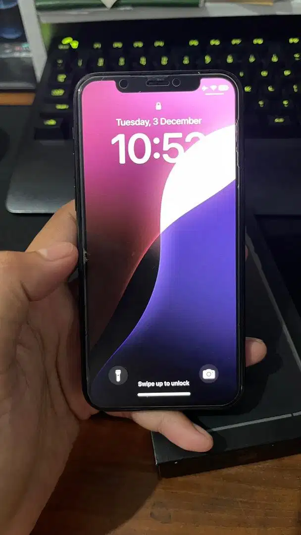 iPhone 11 Pro 512 BH100 IMEI RESMI