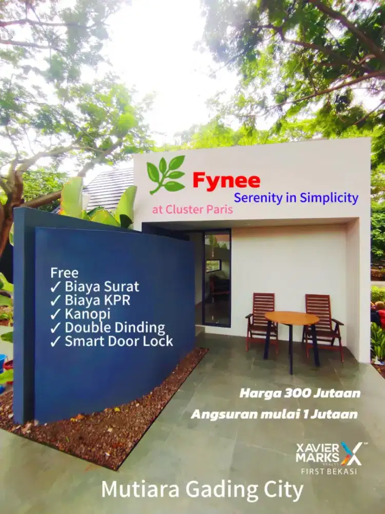 Jual Rumah MURAH di Bekasi Perumahan Mutiara Gading City lokasi bagus