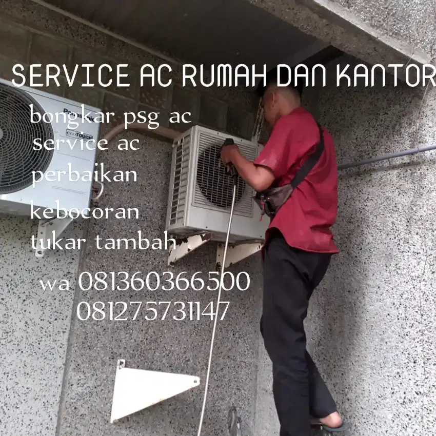 SERVICE AC, KULKAS DAN MESIN CUCI