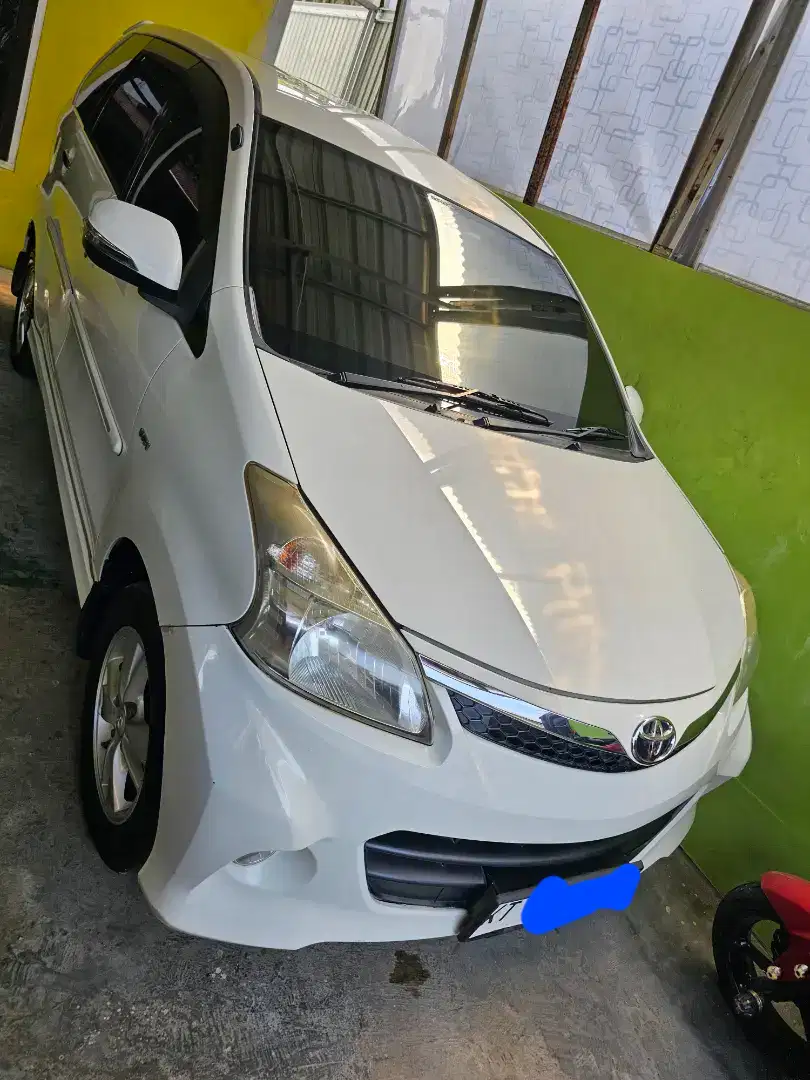 Avanza veloz metik 1500cc  tahun 2013