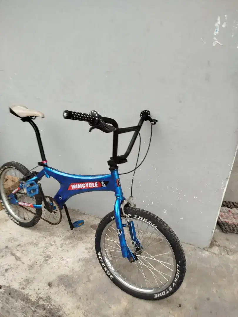 Bmx wimcycle keren koleksian jrg ada kuat kokokh model bagus