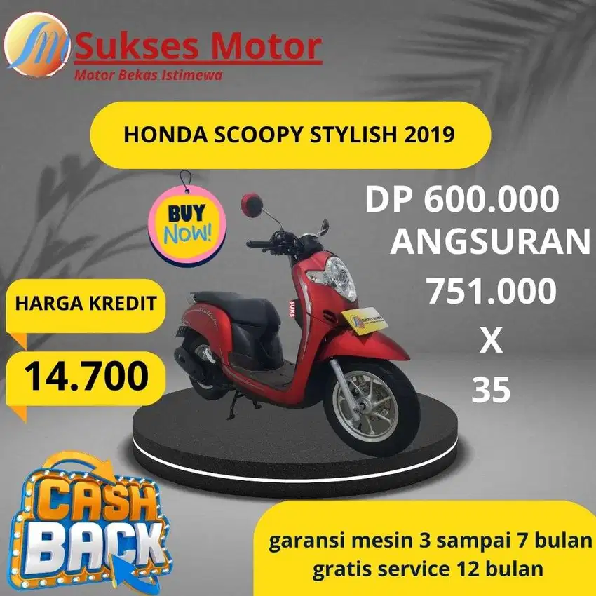 Honda Scoopy Stylish 2019