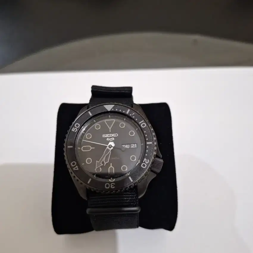 Seiko SRPD79K1 Black