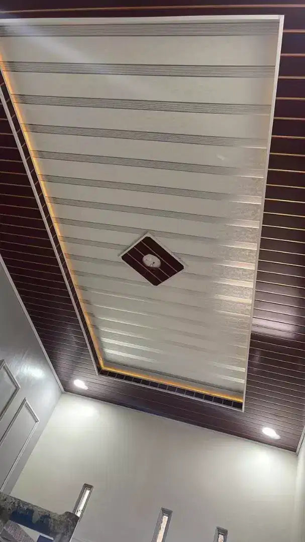 Plafond terbaru minimalis Bahan Elegan