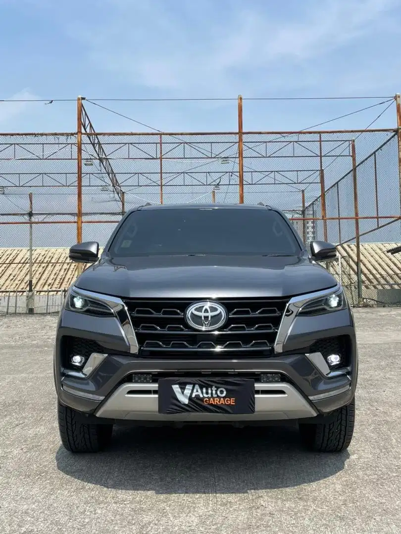 FORTUNER VRZ 2021 DP 8 JUTA