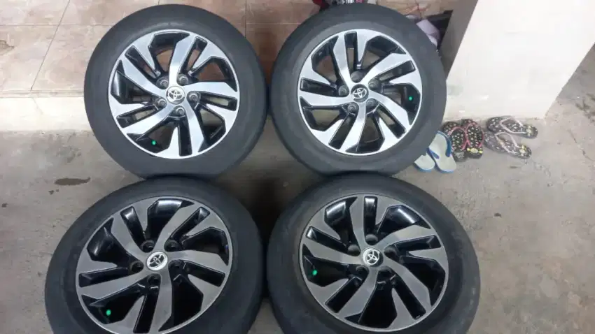 Velg OEM Toyota Rush