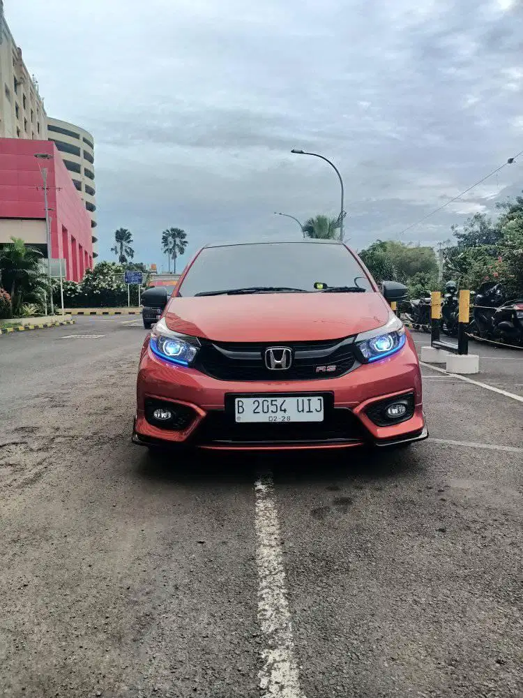 Honda Brio RS urbanite matic 2023