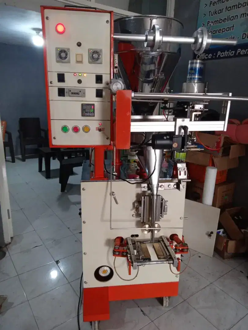 Mesin packing Snack,garam,serbuk,gula/mesin pengemas, mesin packaging