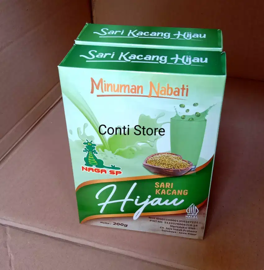 Susu Nabati Sari Kacang Hijau