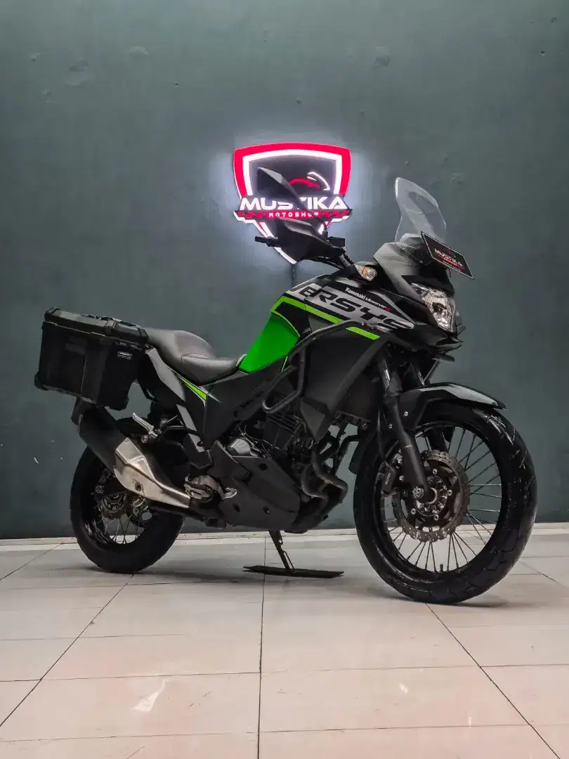 TERMURAH‼️ KAWASAKI VERSYS  250 TAHUN 2022 PLAT AG UNIT ISTIMEWA