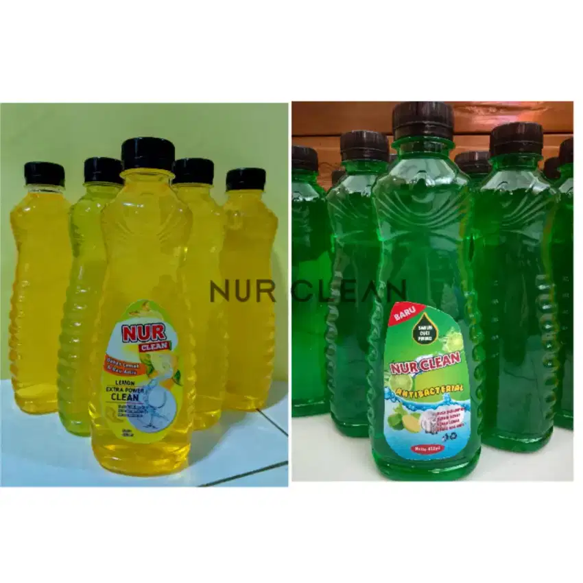 Sabun cuci piring homemade Nur clean 450 ml