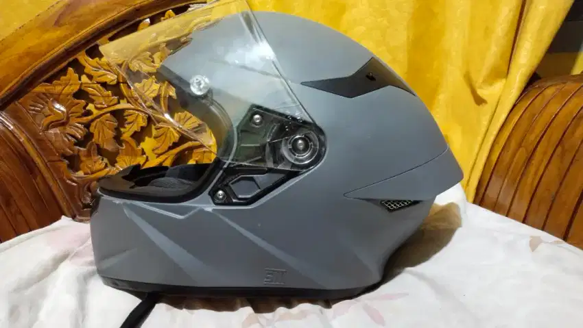 helm KYT TTC Gorilla Grey