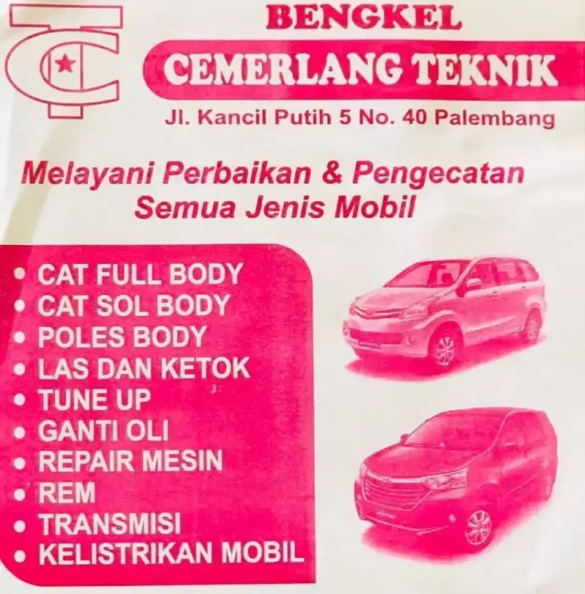 Bengkel mobil Cemerlang Teknik