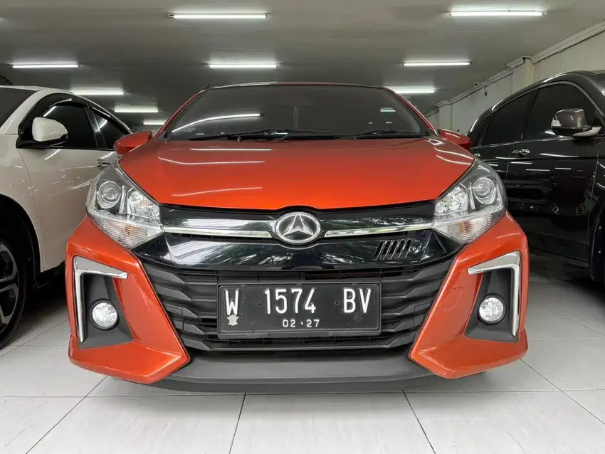 DAIHATSU AYLA 1.2 R 2022 MATIC ODO LOW KM 28rb, KREDIT KILAT TDP MINIM