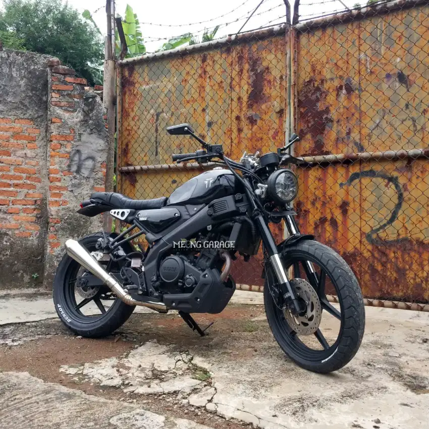 Yamaha vixion custom xsr 155