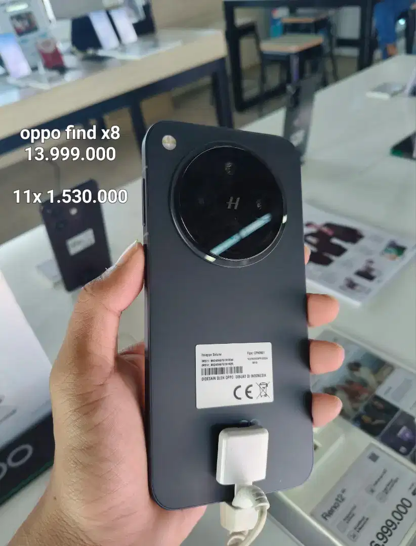 Oppo find x8 cash/kredit