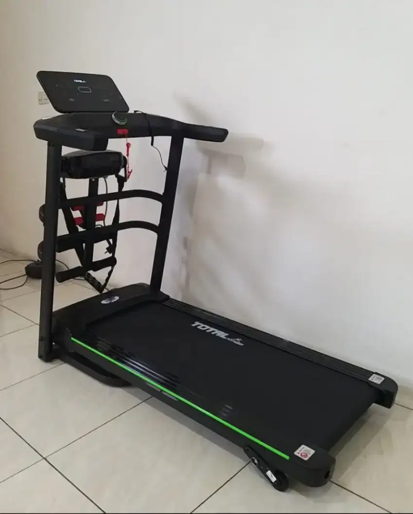 BEST SPORTY TREADMILL ELEKTRIK TL 625 ALAT FITNESS TOTAL GYM