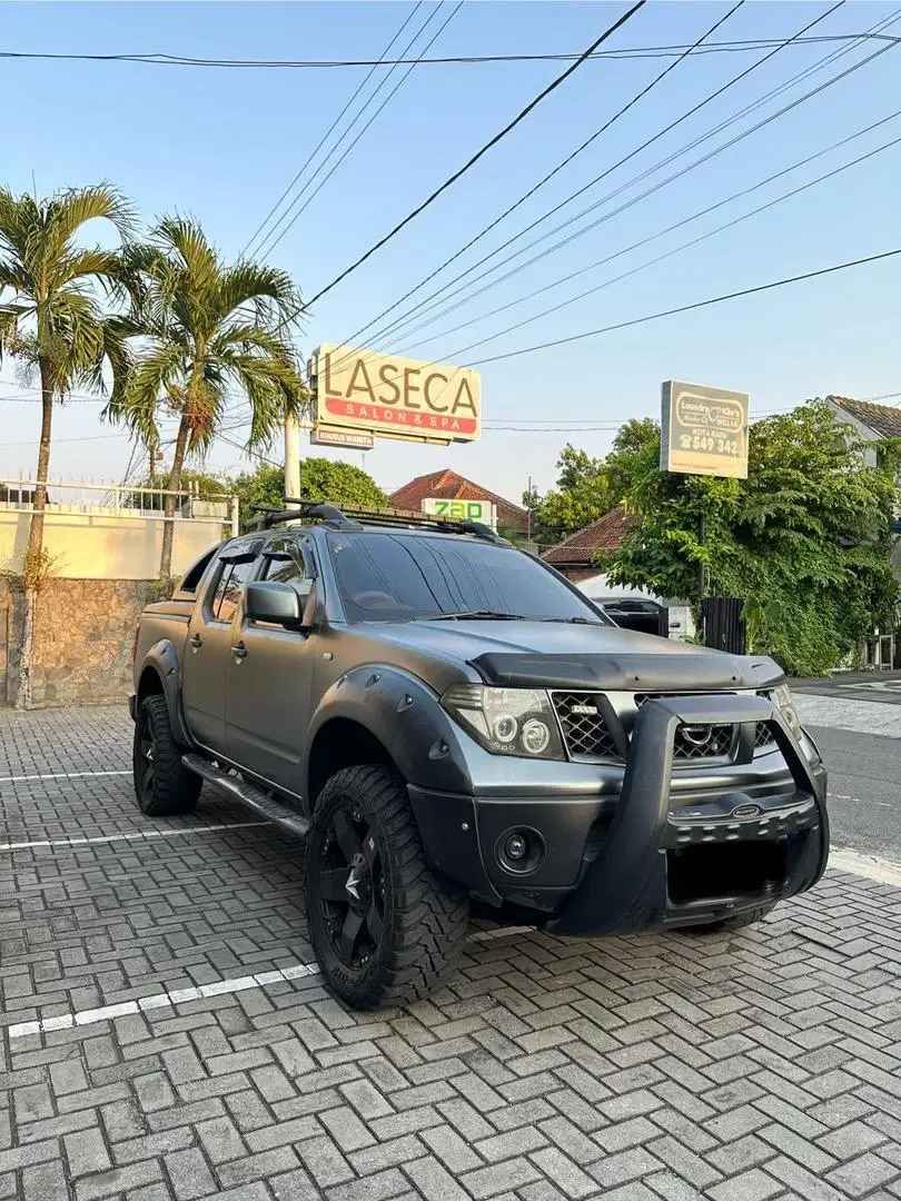 Nissan navara 2008 Double cabin Diesel