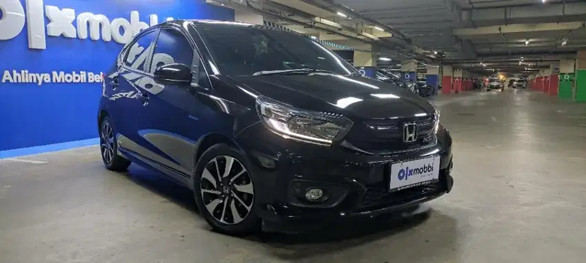 DP Rendah Honda Brio 1.2 RS Bensin-MT 2021 FFY