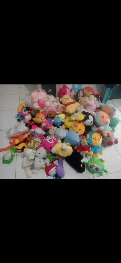 Boneka boneka macam2