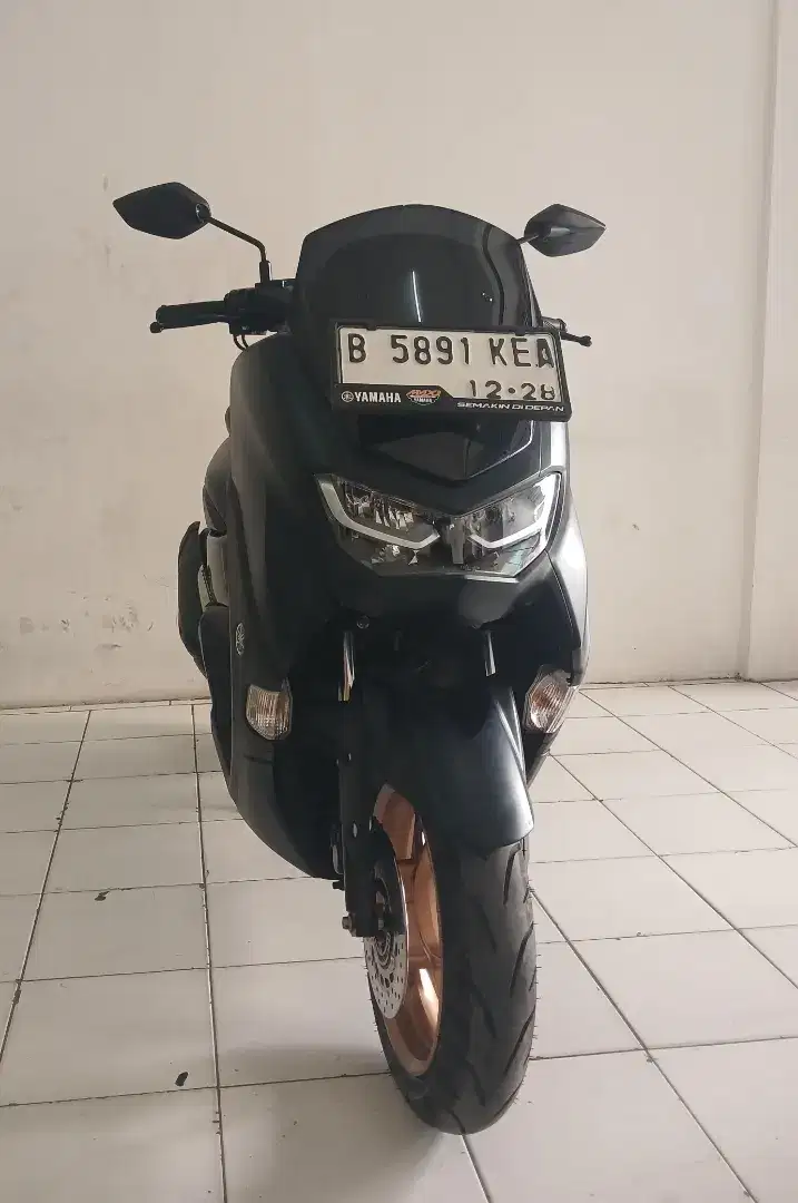 NMAX 155 CONECTED NON ABS PLAT B.BEKASI