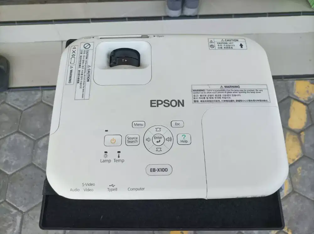 PROYEKTOR SECOND EPSON EB X100