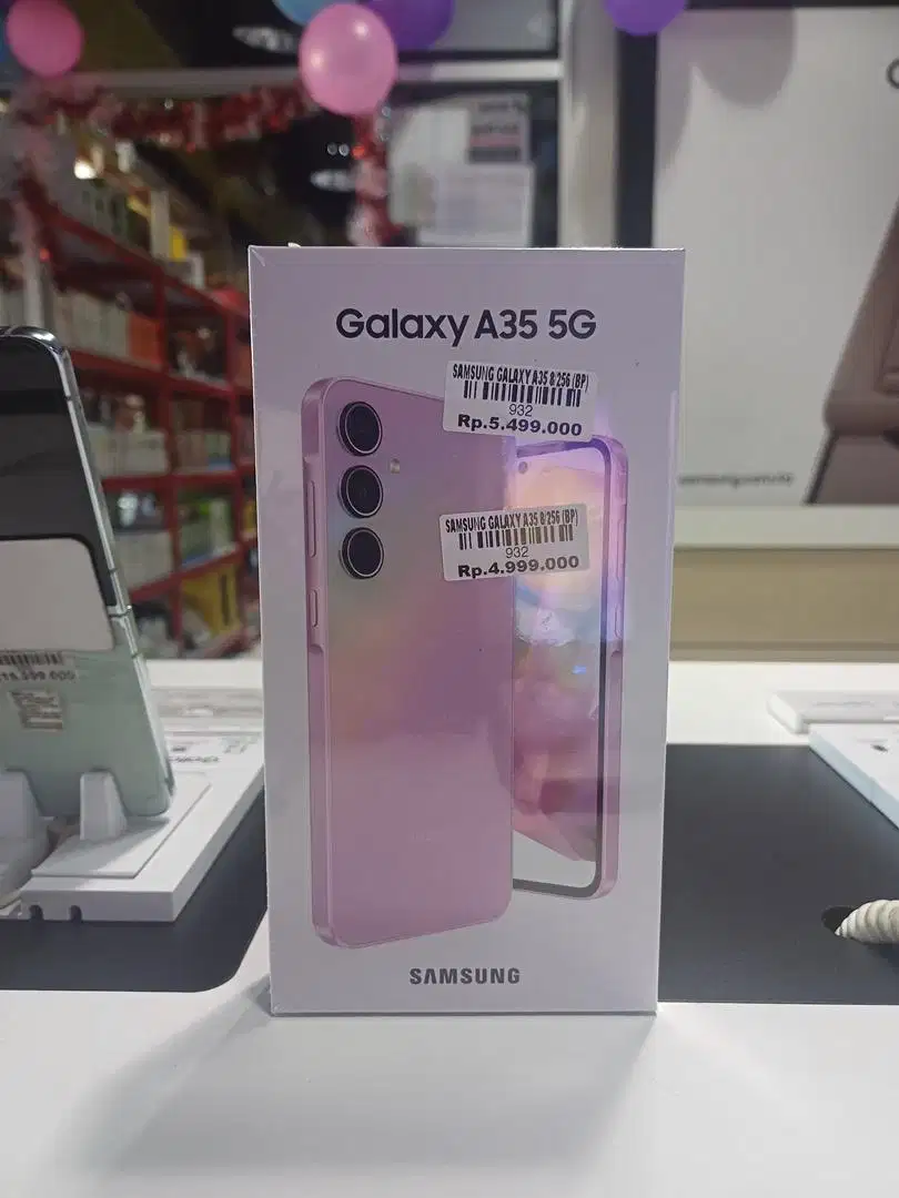 Samsung Galaxy A35 5G Atlantis Dahsyat