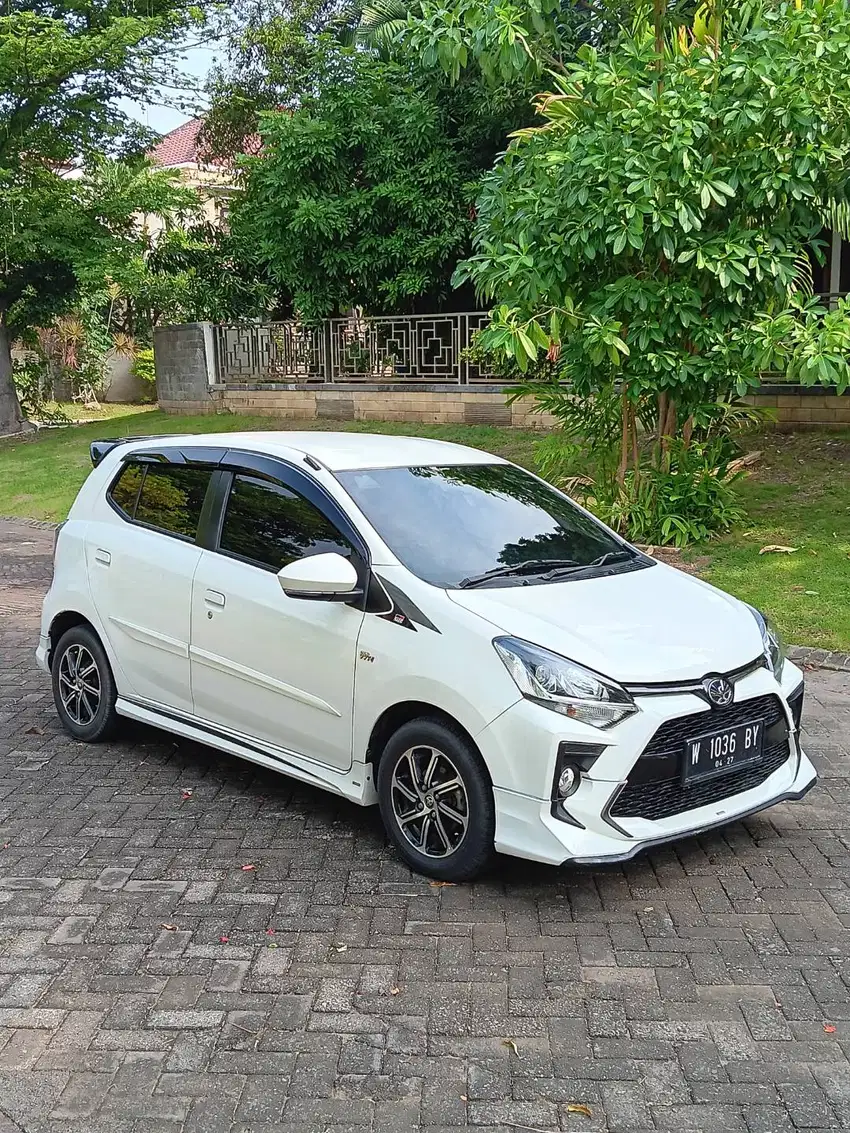 TOYOTA AGYA GR MATIC TAHUN 2022 *TYPE TERTINGGI KONDISI SEPERTI BARU