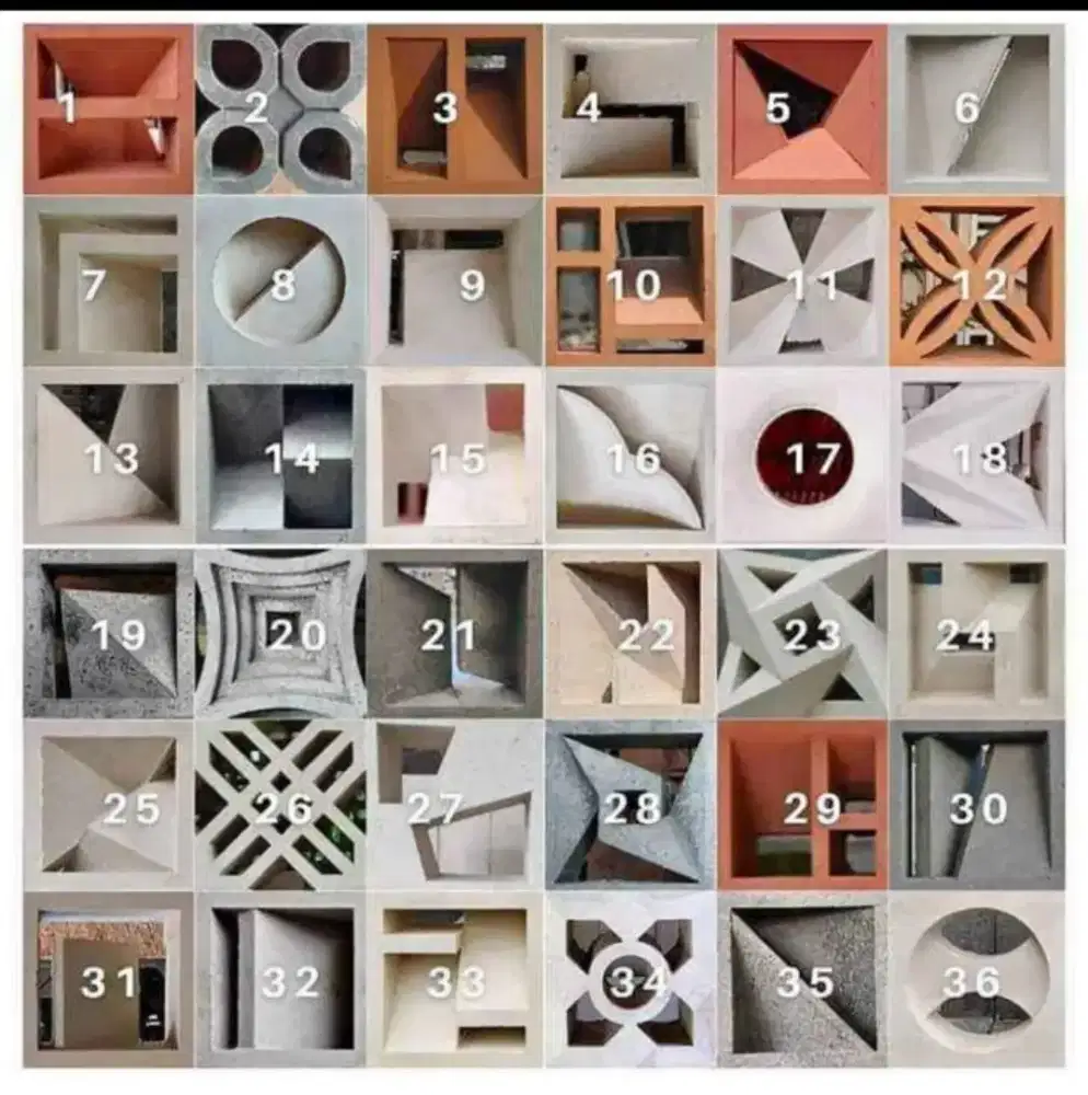 Roster beton berkualitas