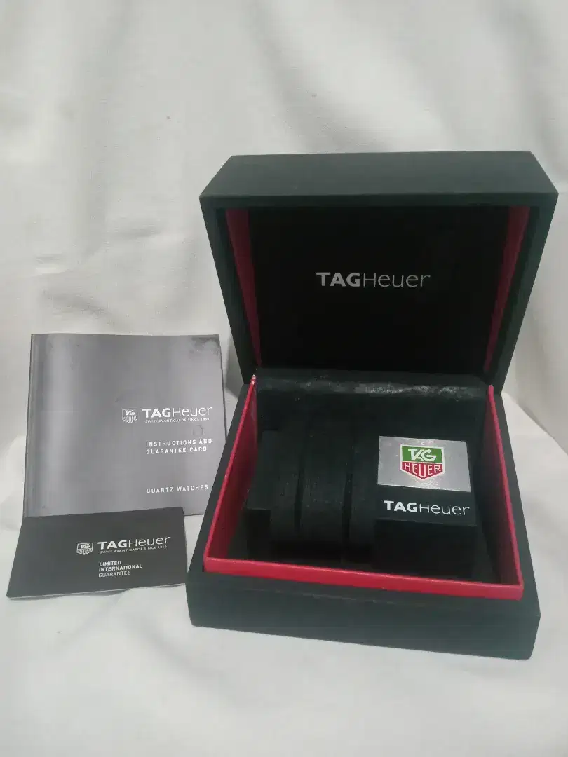 Box kotak jam tag heuer original